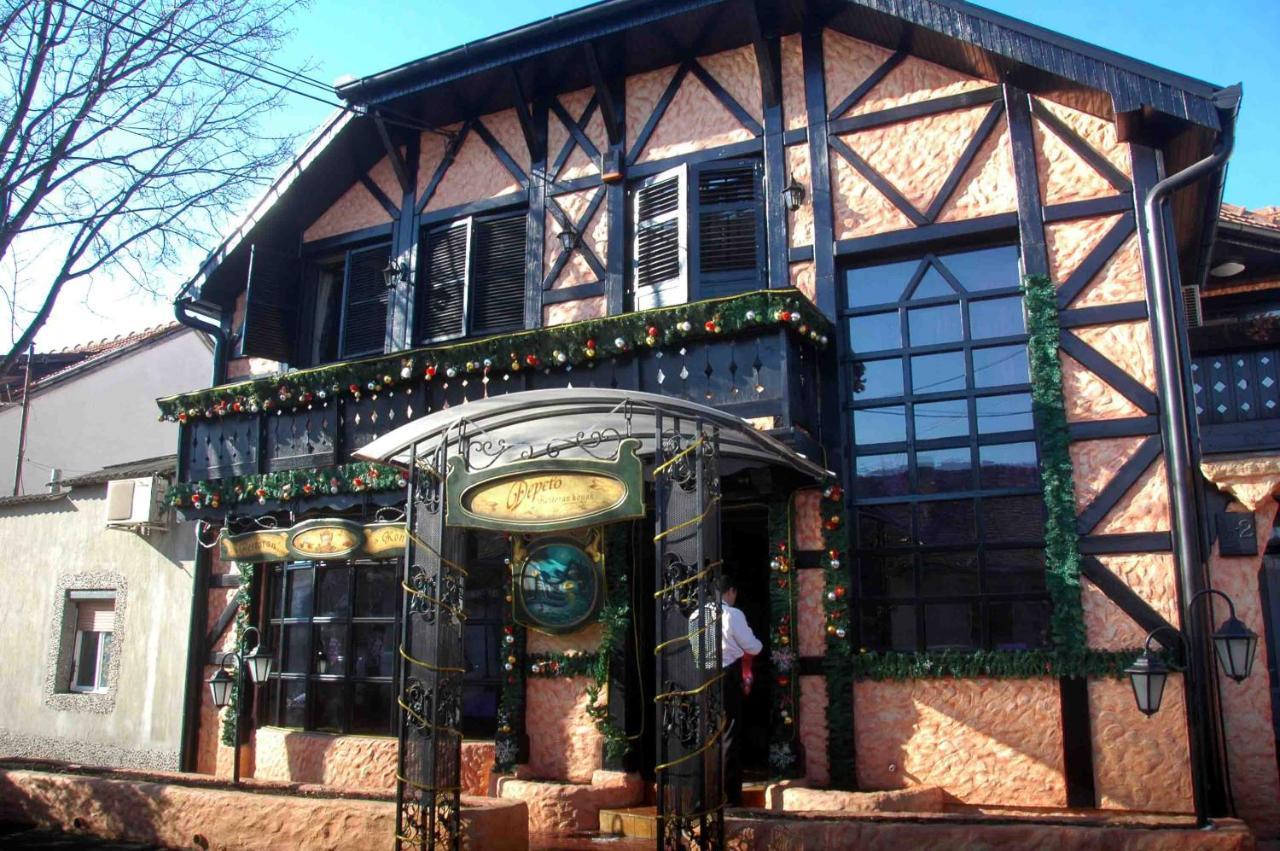 Vila Geppetto Belgrado Exterior foto